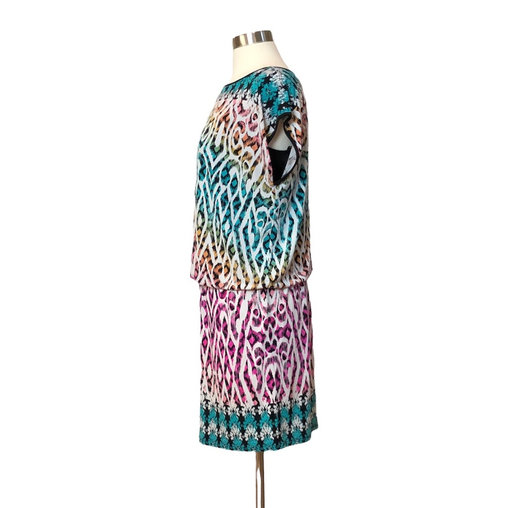 Style & Co Multicolored Patterned Dress - Picture 2 of 14